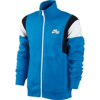 Chaqueta Nike BB Air Time (436/azul/blanco/negro)