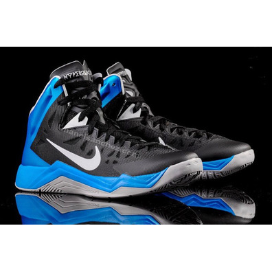 Nike Zoom Hyperquickness "Fhotoblue" (003/negro/azul/gris)