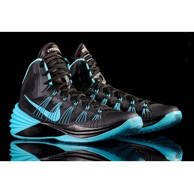 Nike Hyperdunk 2013 "Gamma Blue" (004/negro/azul celeste)