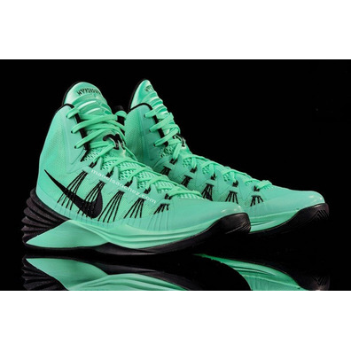 Nike Hyperdunk 2013 "Sassy" (302/verde turquesa/negro)