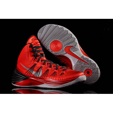 Nike Hyperdunk 2013 "JC Navarro" (602/rojo/negro/gris)