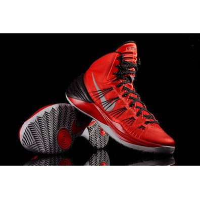 Nike Hyperdunk 2013 "JC Navarro" (602/rojo/negro/gris)