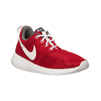 Nike Roshe One (GS) Niñ@ "Gym Red" (603/gym red/blanco/dark grey)