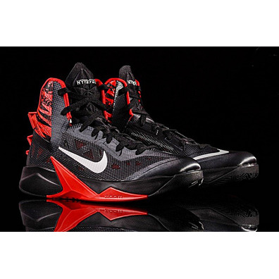 Nike Zoom Hyperfuse 2013 "Mousse" (001/negro/rojo/blanco)