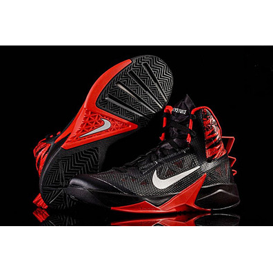 Nike Zoom Hyperfuse 2013 "Mousse" (001/negro/rojo/blanco)