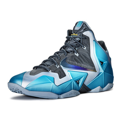 Lebron XI "Armory Slate" (401/azul/gris/negro)