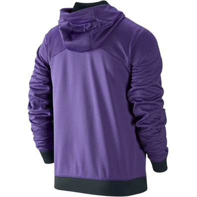 Sudadera Cap Kobe Dominator Hero Full-Zip (547/purple/negro)