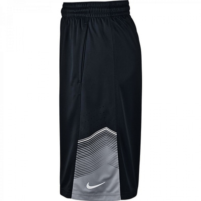 Nike Short Elite World Tourd (011/negro/gris/blanco)