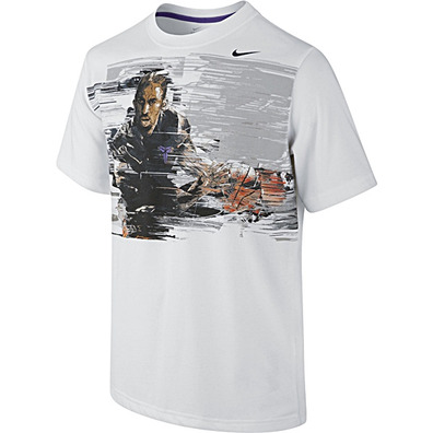 Kobe Hero TD Camiseta Niño (100/blanco)