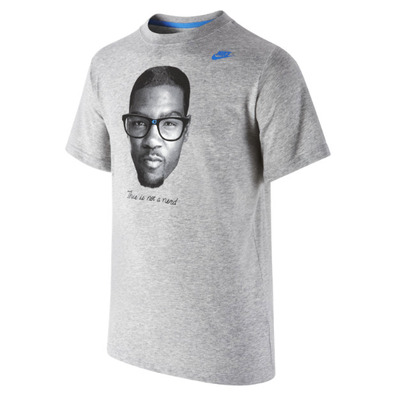 KD Not a Nerd TD Camiseta Niño (063/gris/azul)