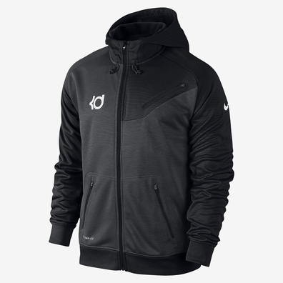 KD 7 Hero Premium Full-Zip (010/negro/blanco)