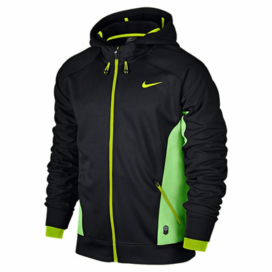 Nike Hero Outdoor Tech Full-Zip (012/negro/volt)