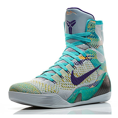 Kobe 9 Elite "Superhero" (005/wolfgrey/purple/turquesa)