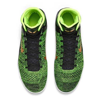 Kobe 9 Elite "Victory" (077/negro/volt/oro/gris)