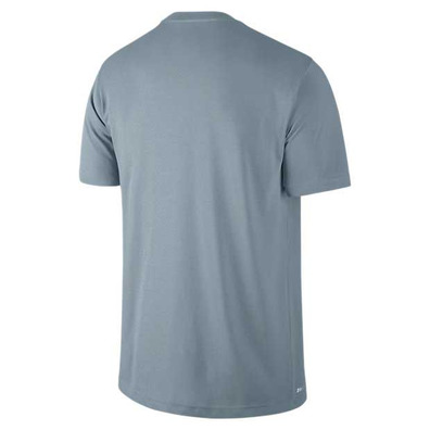 Camiseta Nike Basket Sgx Smoke Ball (075/gris)