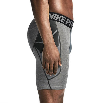 Nike Pro 15cm Hypercool Compression (091/gris/negro)