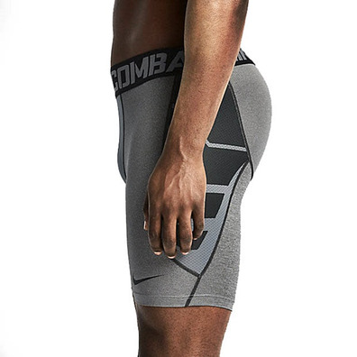 Nike Pro 15cm Hypercool Compression (091/gris/negro)