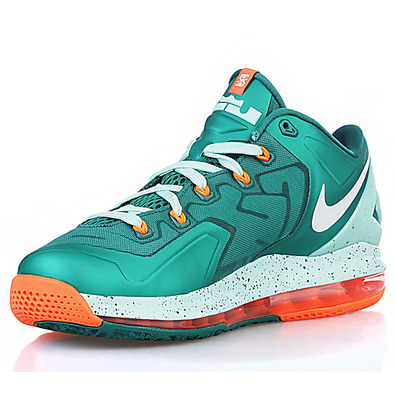 Air Max Lebron XI Low "Biscayne" (313/verde/blanco/naranja)