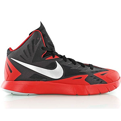 Nike Lunar Hyperquickness "Chicago Bulls" (006/negro/rojo/gris)