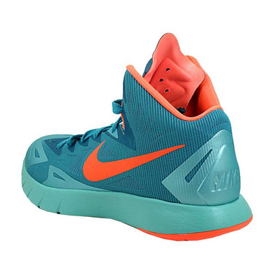 Nike Lunar Hyperquickness "Corby" (383/verdemarino/naranja/turquesa)