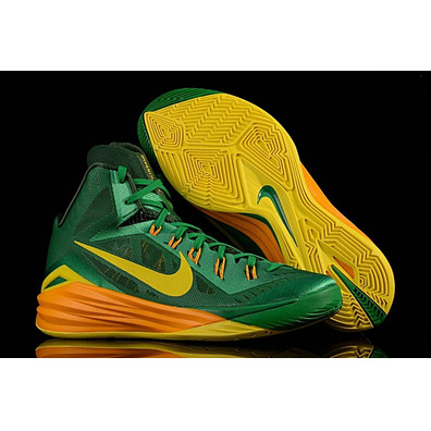 Nike Lunar Hyperdunk 2014 "Brasil" (373/verde/amarillo)