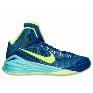 Nike Lunar Hyperdunk 2014 "Sprite" (473/azul/volt/menta)