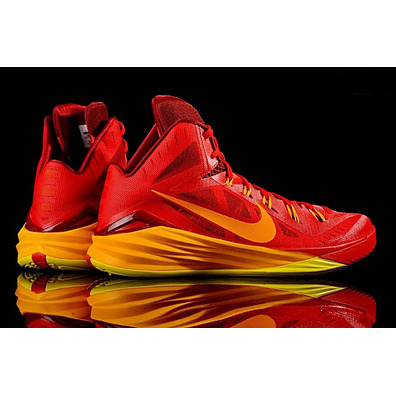 Nike Lunar Hyperdunk 2014 "Pau Gasol" (676/rojo/amarillo)