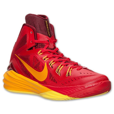 Nike Lunar Hyperdunk 2014 "Pau Gasol" (676/rojo/amarillo)