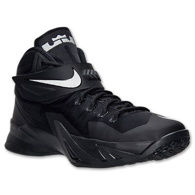 Nike Zoom LeBron Soldier VIII "Black Night" (001/negro/gris)