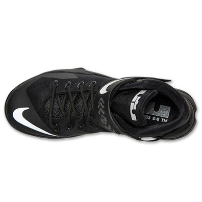 Nike Zoom LeBron Soldier VIII "Black Night" (001/negro/gris)