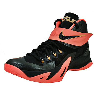 Nike Zoom LeBron Soldier VIII "Punch" (088/negro/mango)