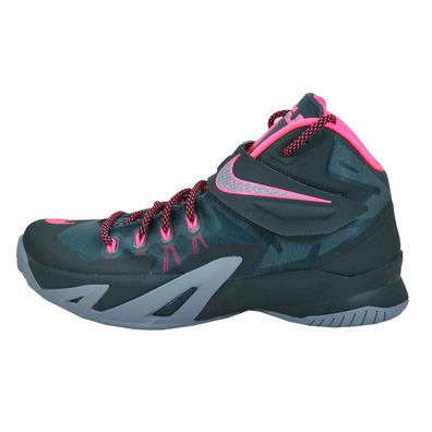 Nike Zoom LeBron Soldier VIII "Hyperpunch" (363/verdebotella/fuxia)