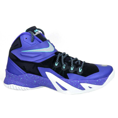 Nike Zoom LeBron Soldier VIII "Arrow" (505/courtpurple/negro/hypergrape)