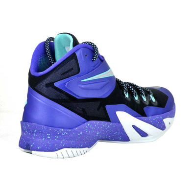 Nike Zoom LeBron Soldier VIII "Arrow" (505/courtpurple/negro/hypergrape)