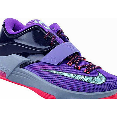 KD VII "Passion Purple" (535/court purple/esmeralda/negro/fuxia)