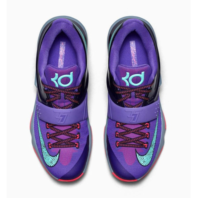 KD VII "Passion Purple" (535/court purple/esmeralda/negro/fuxia)