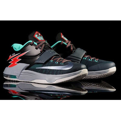 KD VII "Retro Dove Grey" (GS) Niñ@ ( 005/charcoal/dove grey)