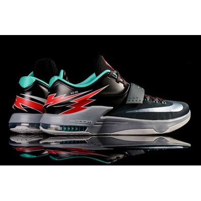 KD VII "Retro Dove Grey" (GS) Niñ@ ( 005/charcoal/dove grey)