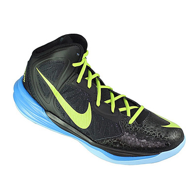 Nike Prime Hype DF "Wonder" (007/negro/chartreuse/photo blue)