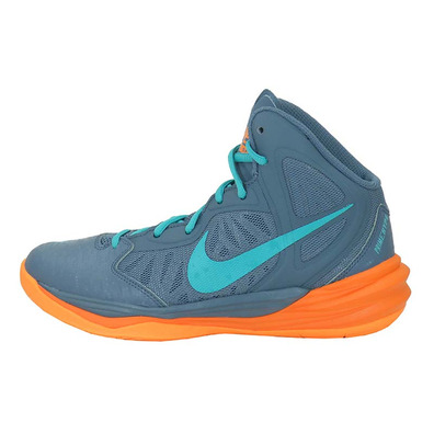 Nike Prime Hype DF "Graphite Blue" (402/blue graphite/turquesa/naranja)