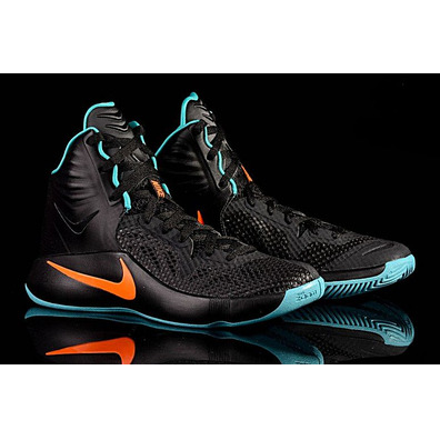 Nike Zoom Hyperfuse 2014 "Dusty Cactus" (080/negro/turquesa/naranja)