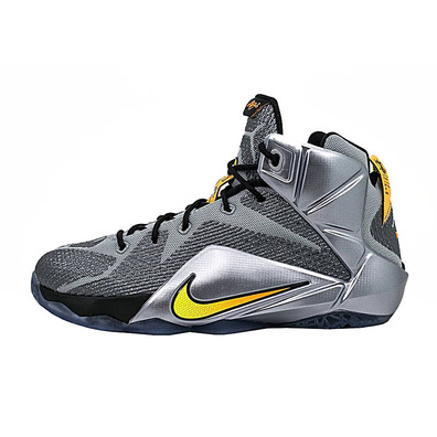 Lebron XII "Flight" (080/wolfgrey/bright citrus/negro)