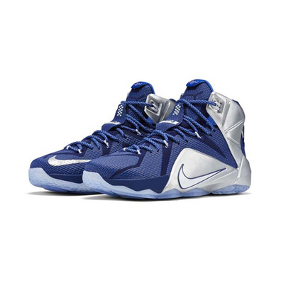 Lebron XII "Cowboys" (410/azul/plata/navy)