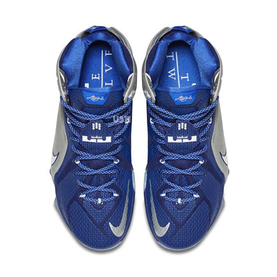 Lebron XII "Cowboys" (410/azul/plata/navy)