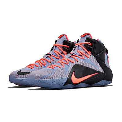 Lebron XII (GS) "Easter" (488/aluminium/sunset glow/hot lava/black)