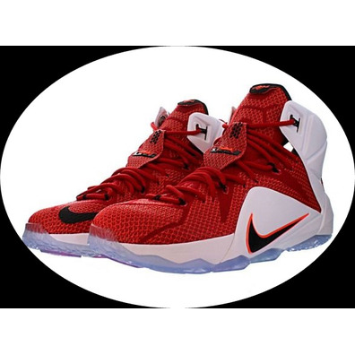 Lebron XII "Heart Of a Lion" (601/university red/blanco)