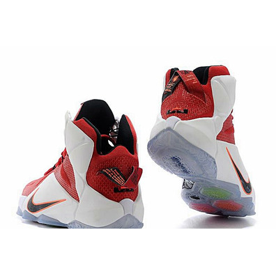 Lebron XII "Heart Of a Lion" (601/university red/blanco)