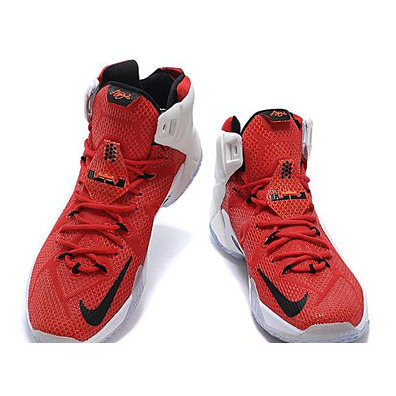 Lebron XII "Heart Of a Lion" (601/university red/blanco)