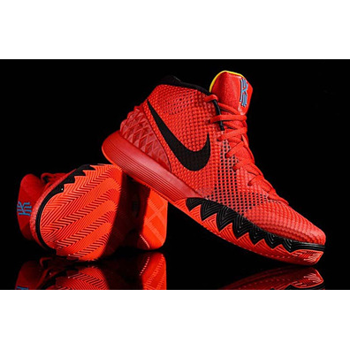 Kyrie 1 "Tiger" (606/carmesí/rojo university/negro)