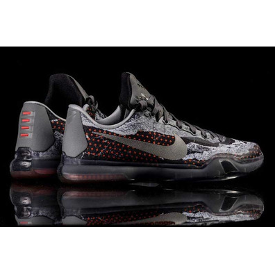 Kobe X "Pain" (001/tmbld grey/negro/silver/blanco)